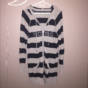BCBG LONG CARDIGAN